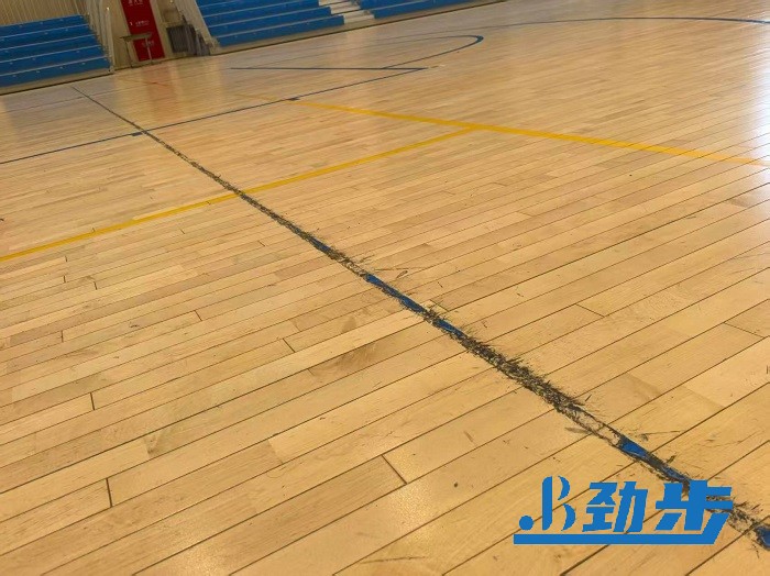 运动木地板翻新
