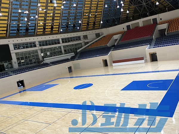 篮球馆运动木地板翻新