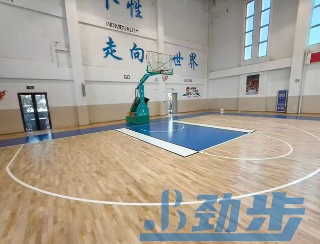 运动木地板翻新