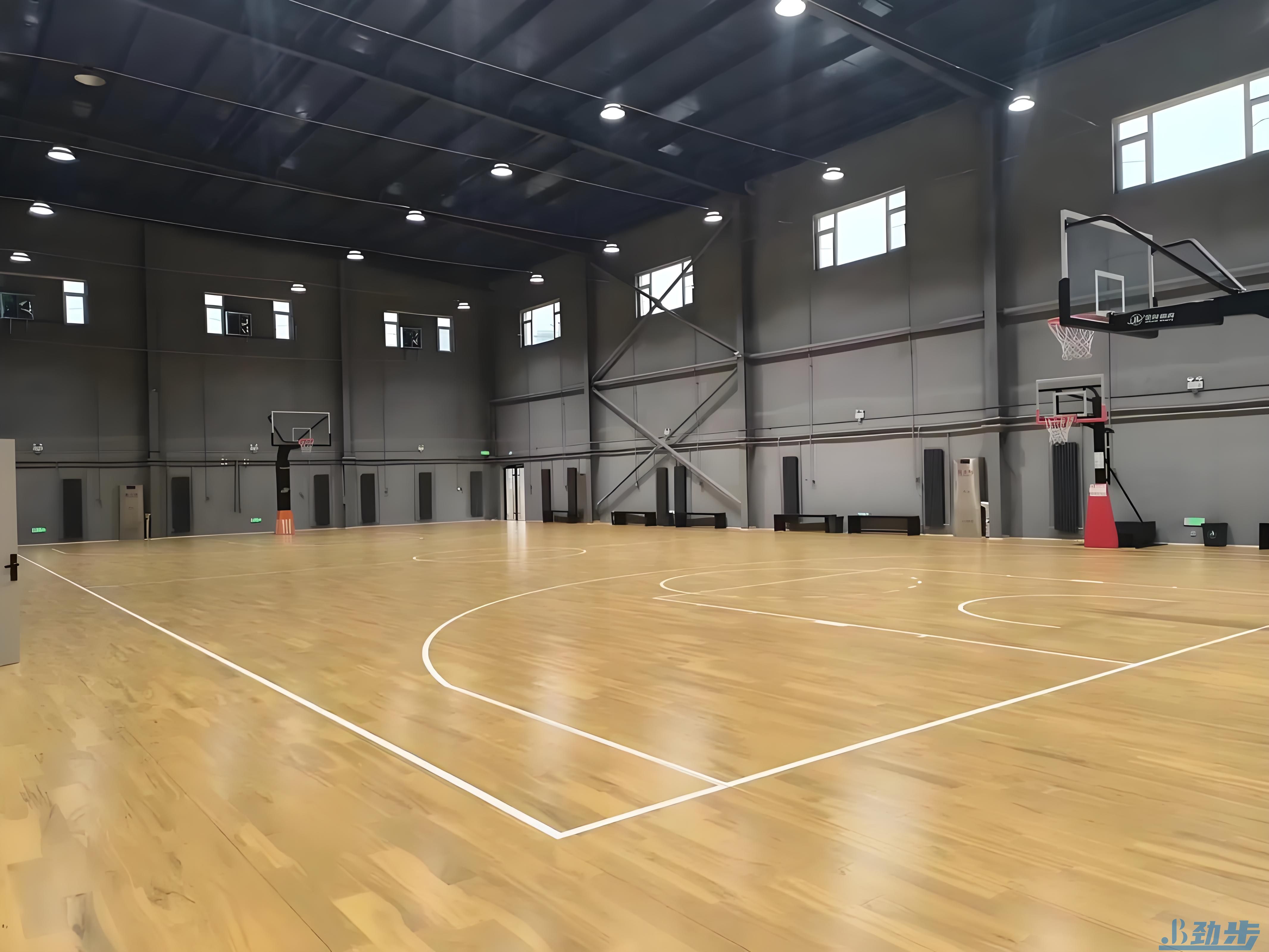 篮球馆运动木地板翻新 篮球馆运动木地板翻新
