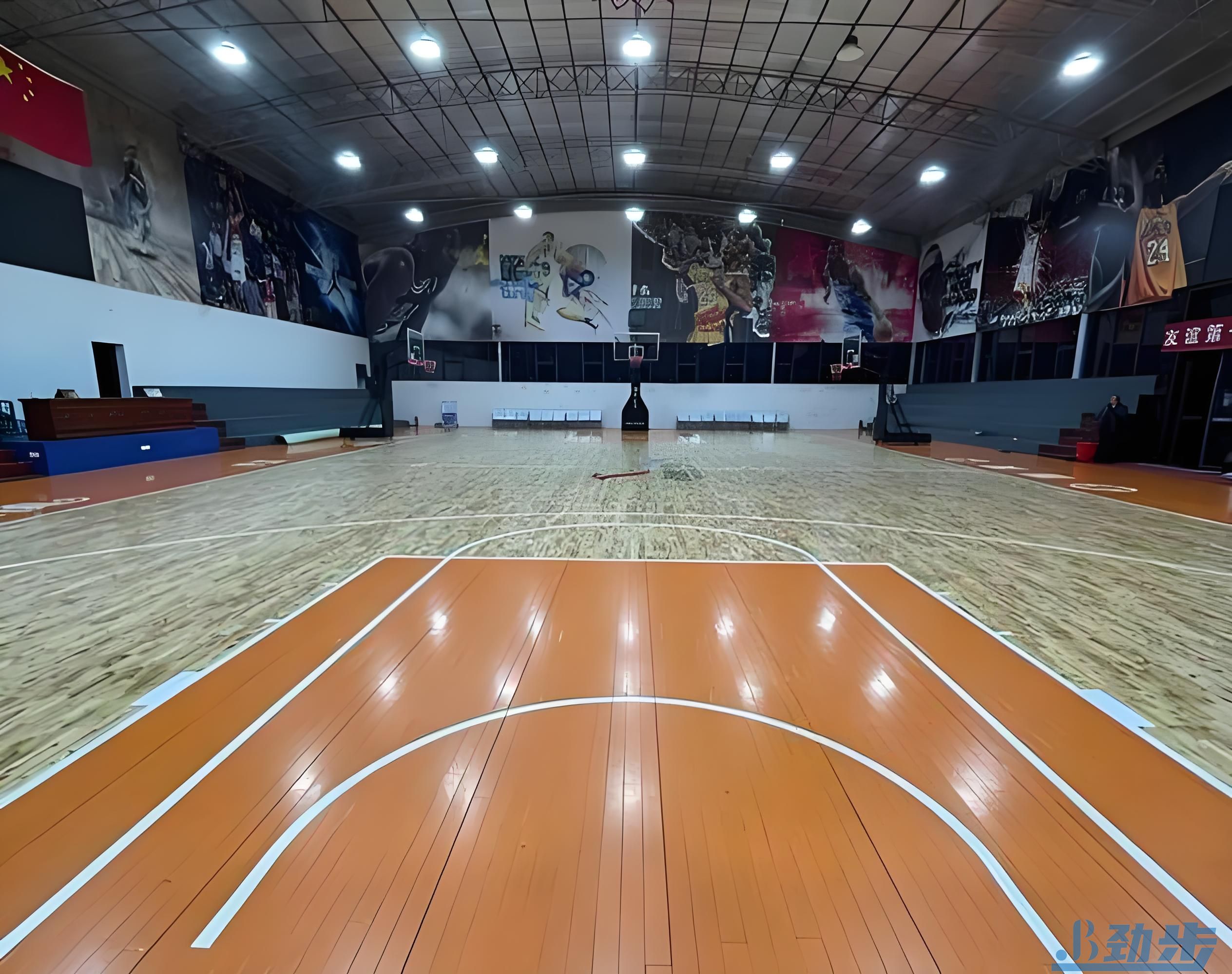 篮球馆木地板 篮球馆木地板