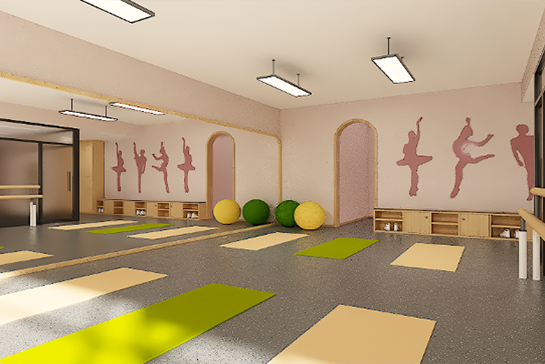 舞蹈地胶 舞蹈地胶